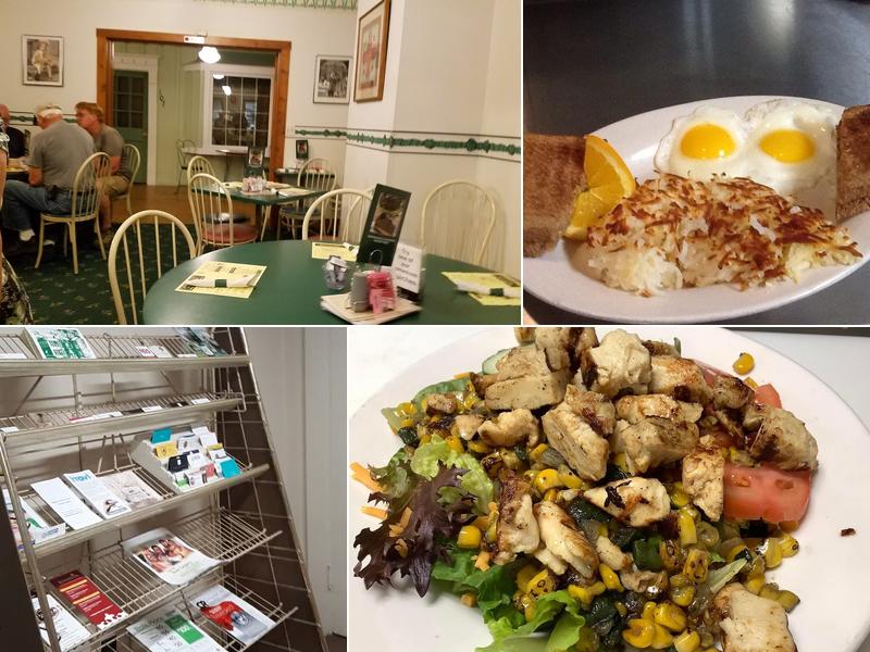 Schoolhouse Lunchroom Menu