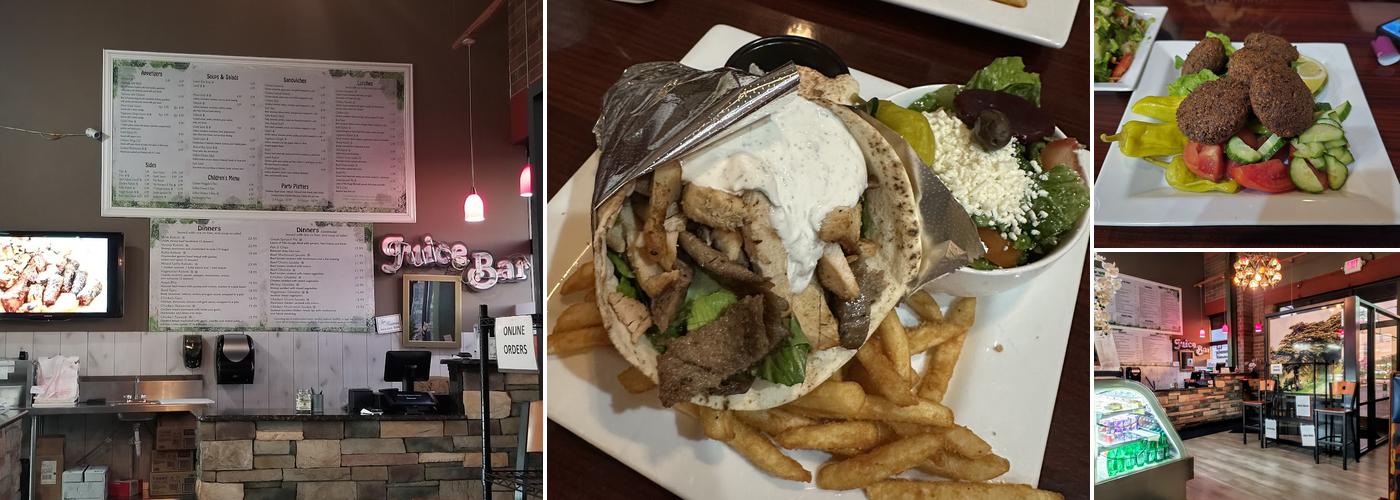 Grape Leaf Express Menu