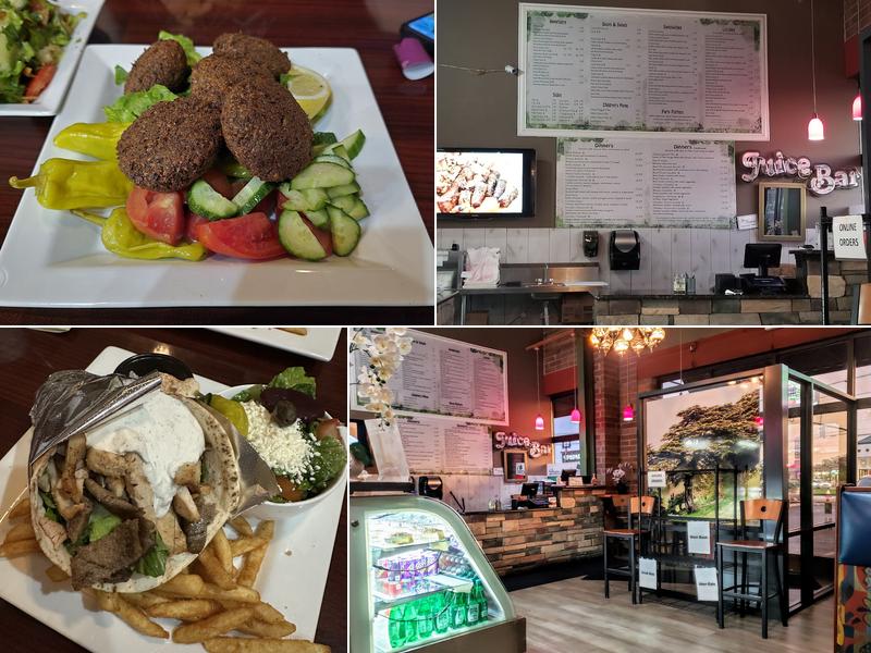 Grape Leaf Express Menu