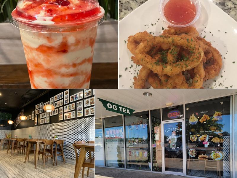 OG coffee Tea Bakery