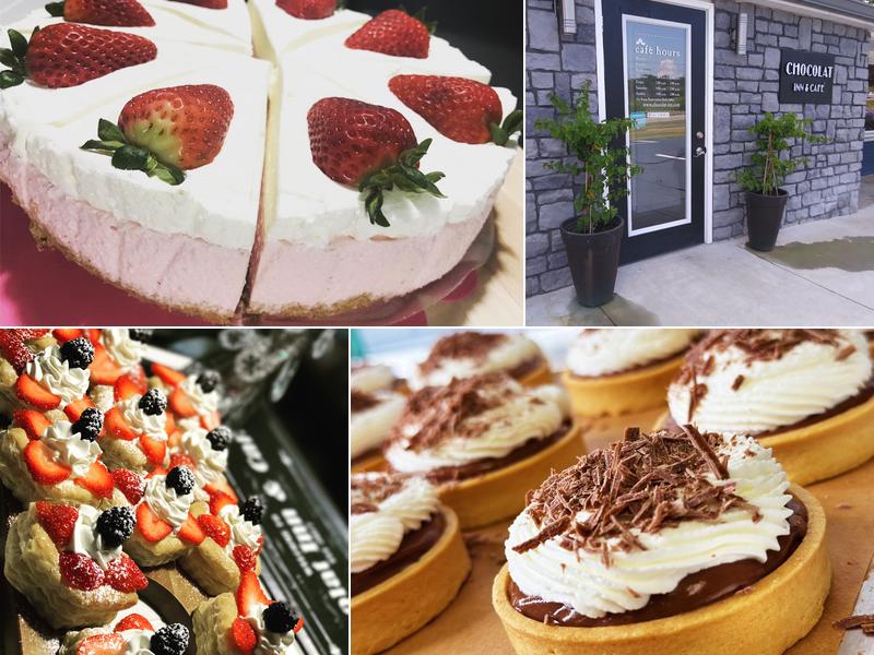 Chocolat Café 1814 N Main St, Rushville