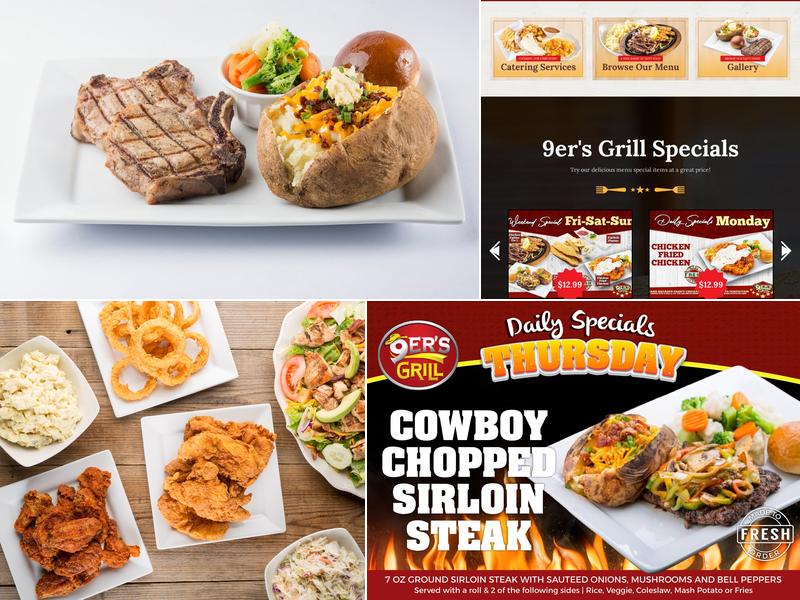 9er's Grill Menu