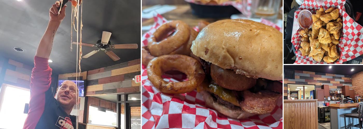 River's Edge Pizza Pub & Grill Menu