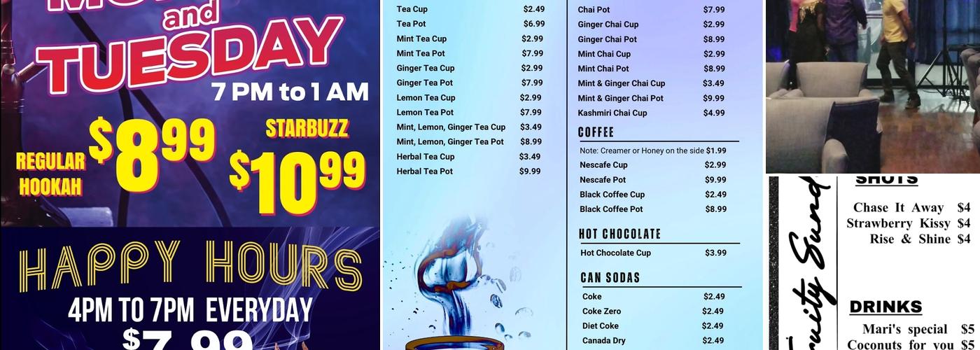 Cloud Hookah & Grill Menu