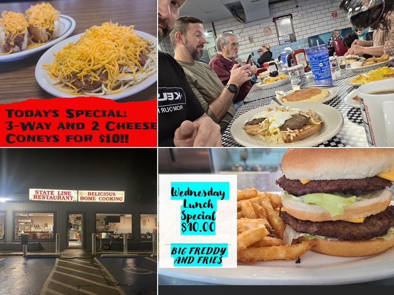 State Line Restaurant 55 US-50, Lawrenceburg