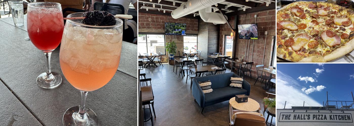 The Hall's Pizza Kitchen Menu