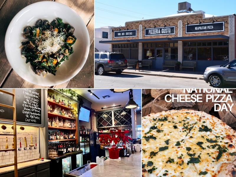 Pizzeria Gusto 2415 N Walker Ave, Oklahoma City