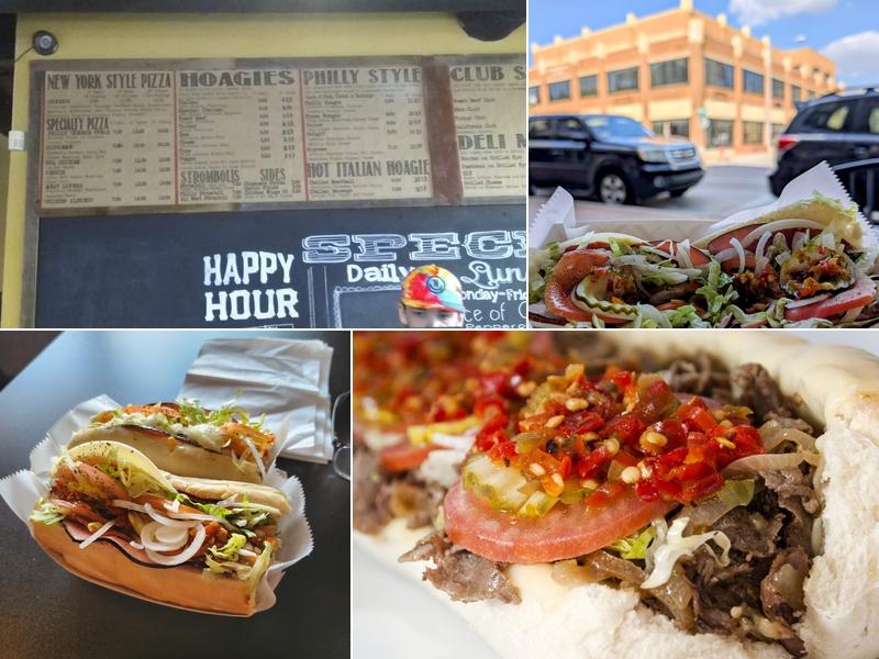 Hobby's Hoagies Menu