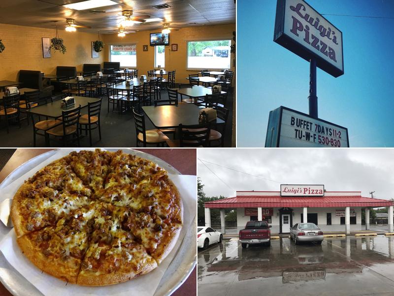 Luigi's Pizza 3901 SE 15th St, Del City