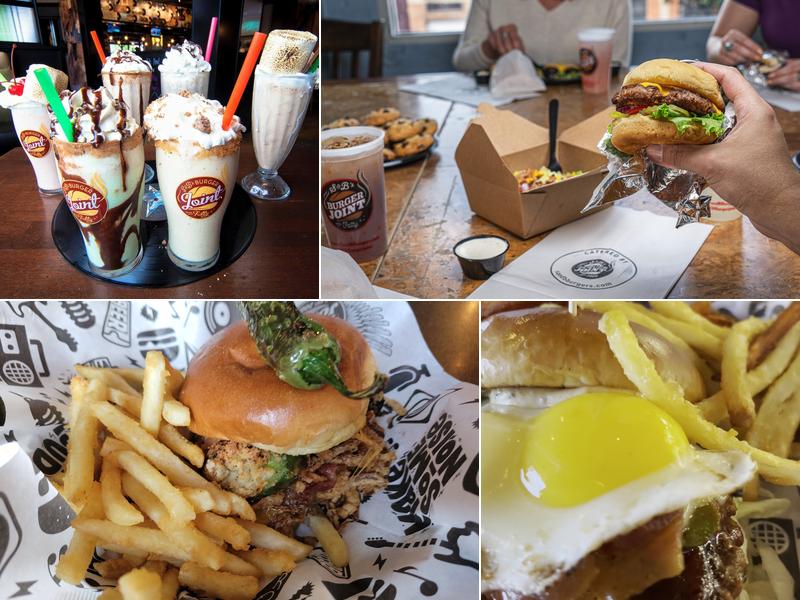 S&B's Burger Joint - Automobile Alley Menu