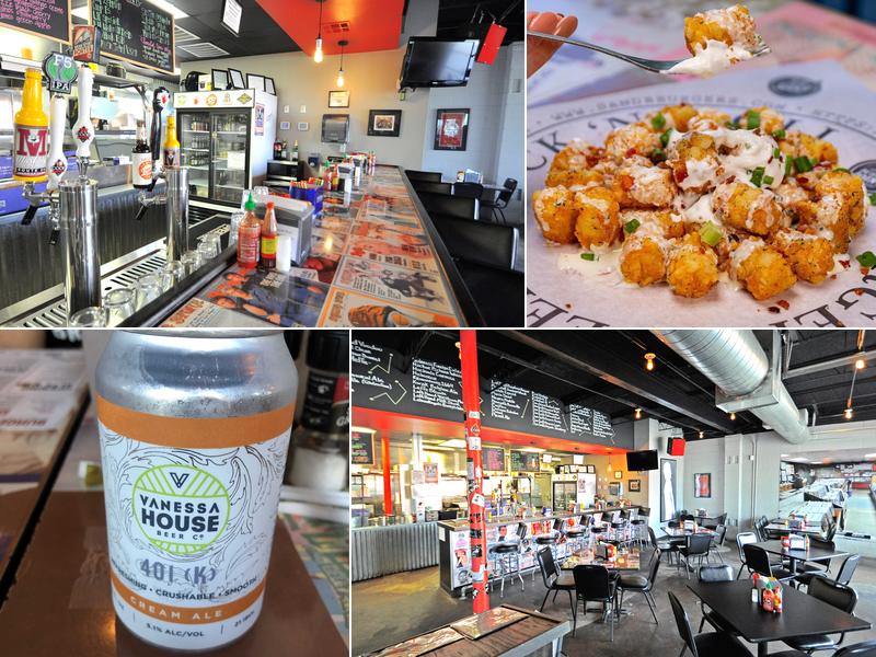 S&B's Burger Joint - Automobile Alley