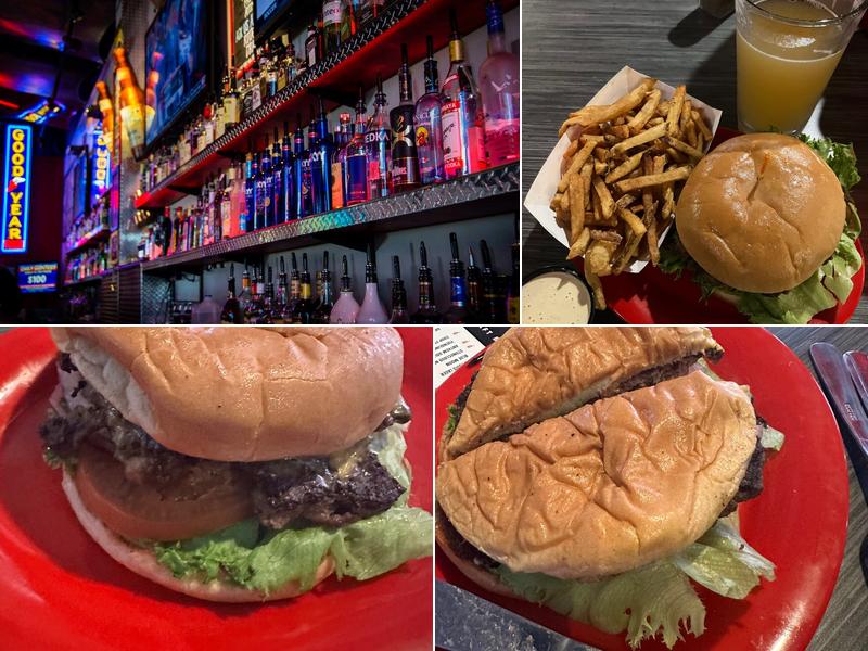 The Garage Burgers & Beer