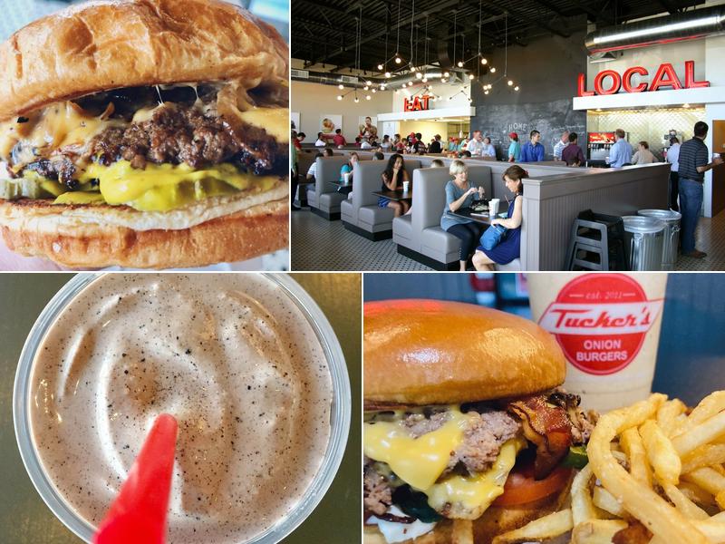 Tucker's Onion Burgers