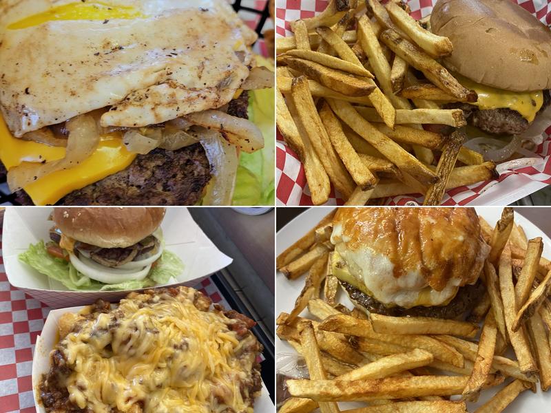 Barry's Grill Menu
