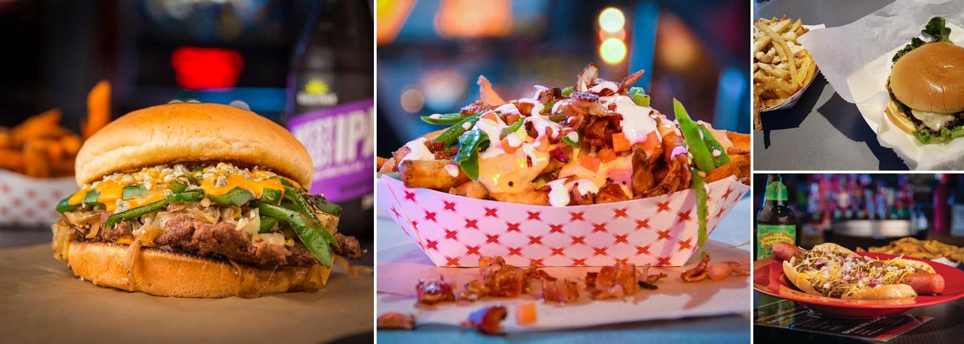 The Garage Burgers & Beer Menu