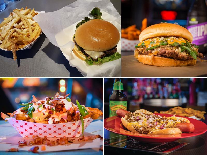 The Garage Burgers & Beer Menu