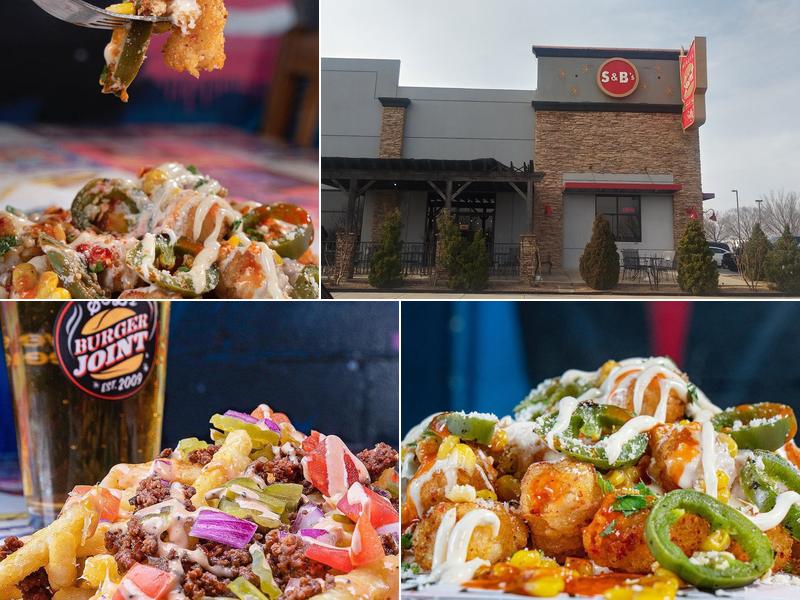 S&B's Burger Joint - South Walker Ave.