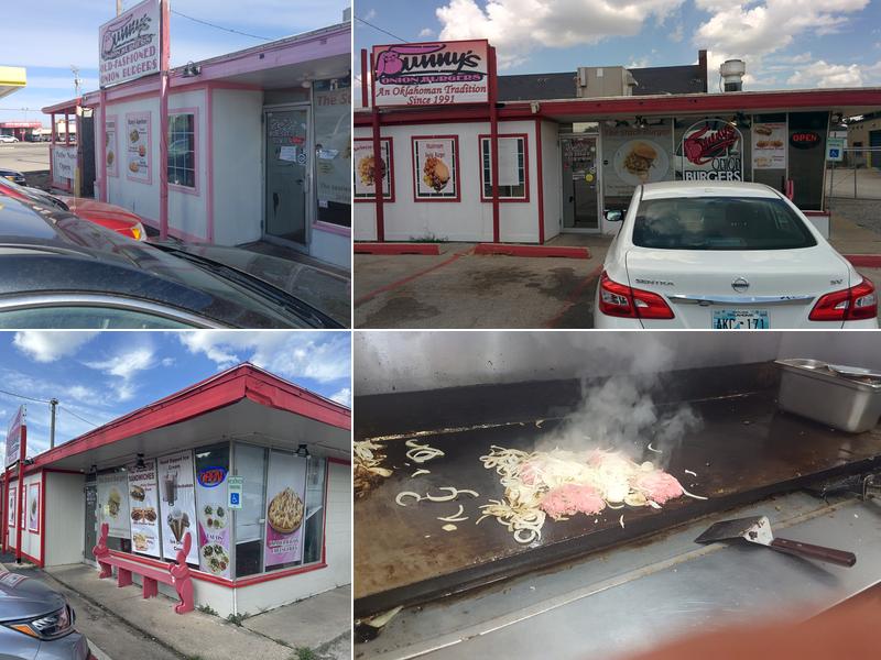 Bunny's Onion Burgers