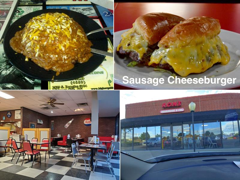 Ron's Hamburgers & Chili