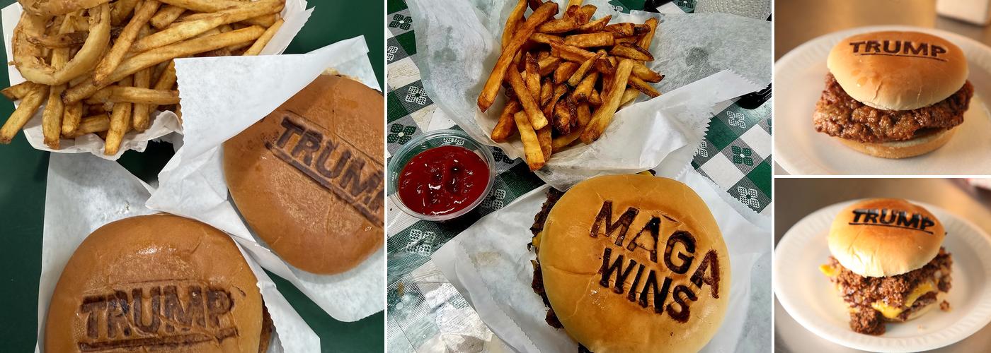 Little Mike's Hamburgers Menu