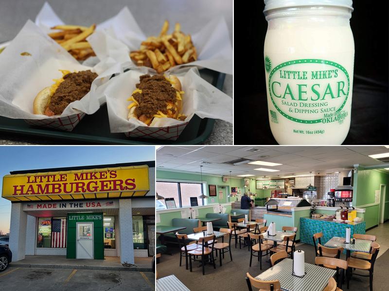 Little Mike's Hamburgers