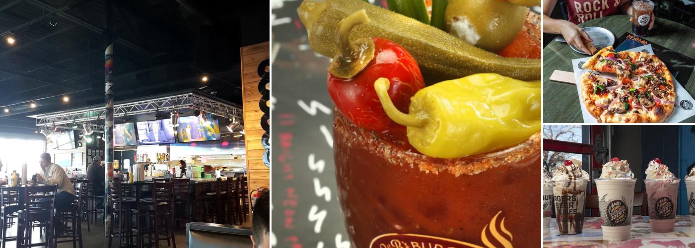 S&B’s Burger Joint - NW Expressway Menu