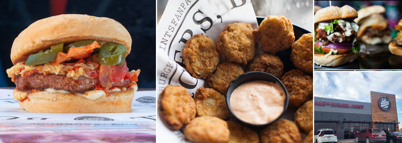 S&B’s Burger Joint - NW Expressway