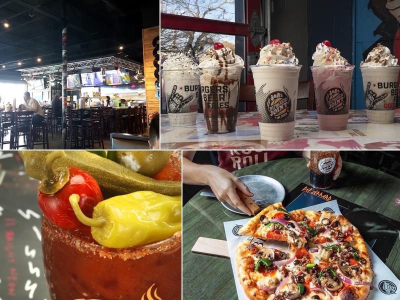 S&B’s Burger Joint - NW Expressway Menu