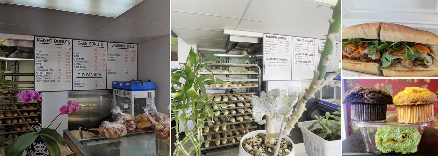 Quoc Bao Bakery Menu