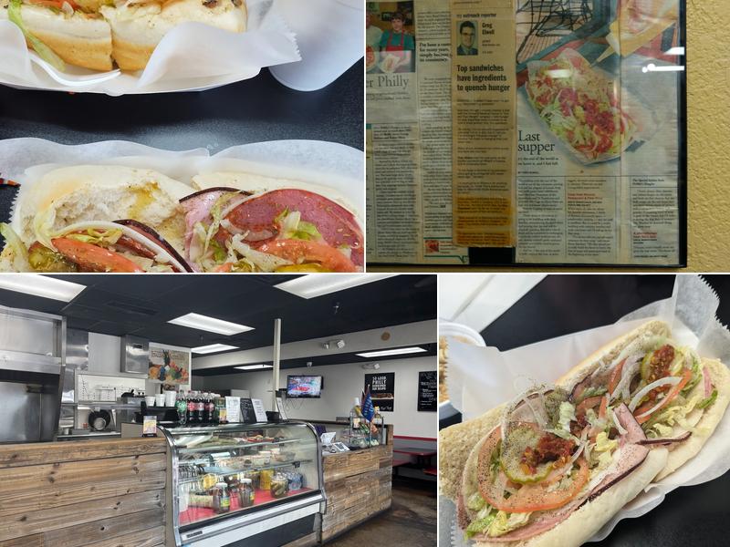 Hobby's Hoagies Menu