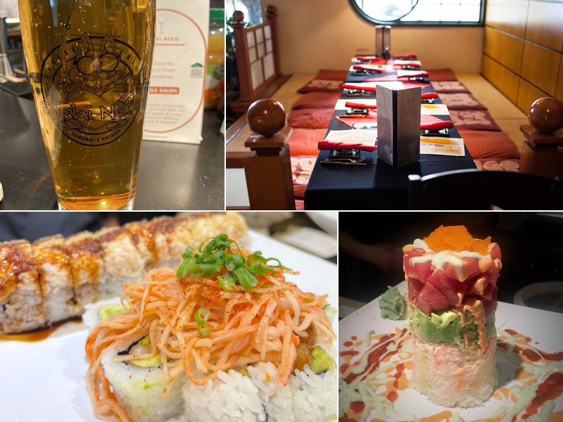 Sushi Neko Robata and Sushi Bar 4318 N Western Ave, Oklahoma City