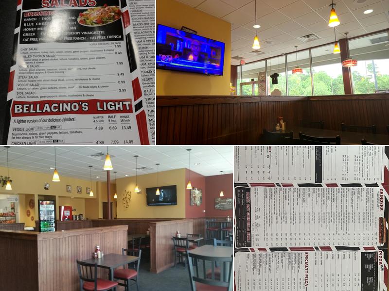 Bellacino's Pizza & Grinders Menu