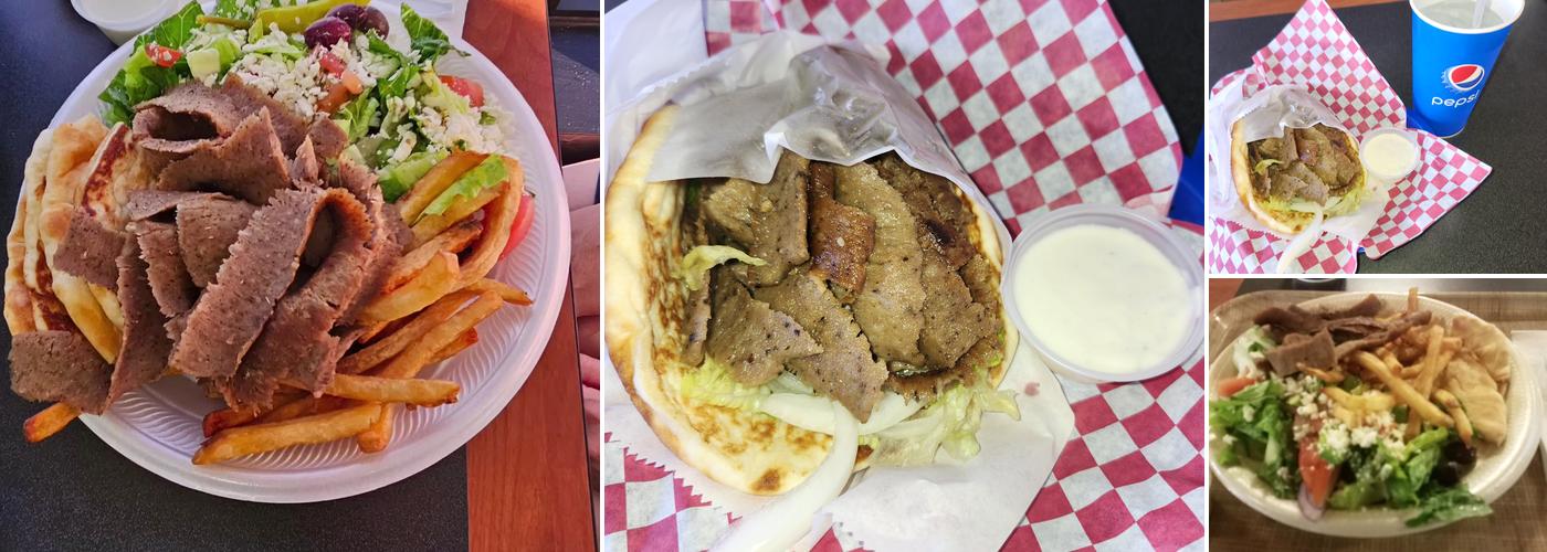 Sweis Greek Cafe Menu