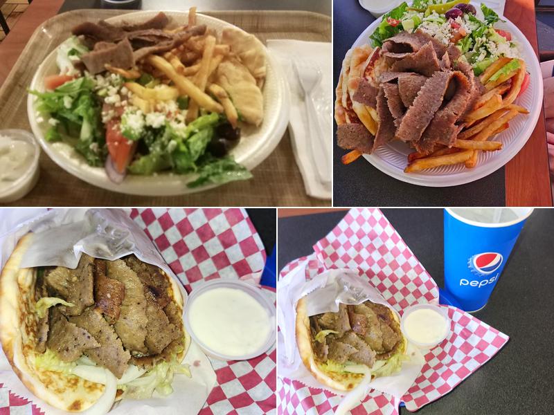 Sweis Greek Cafe Menu