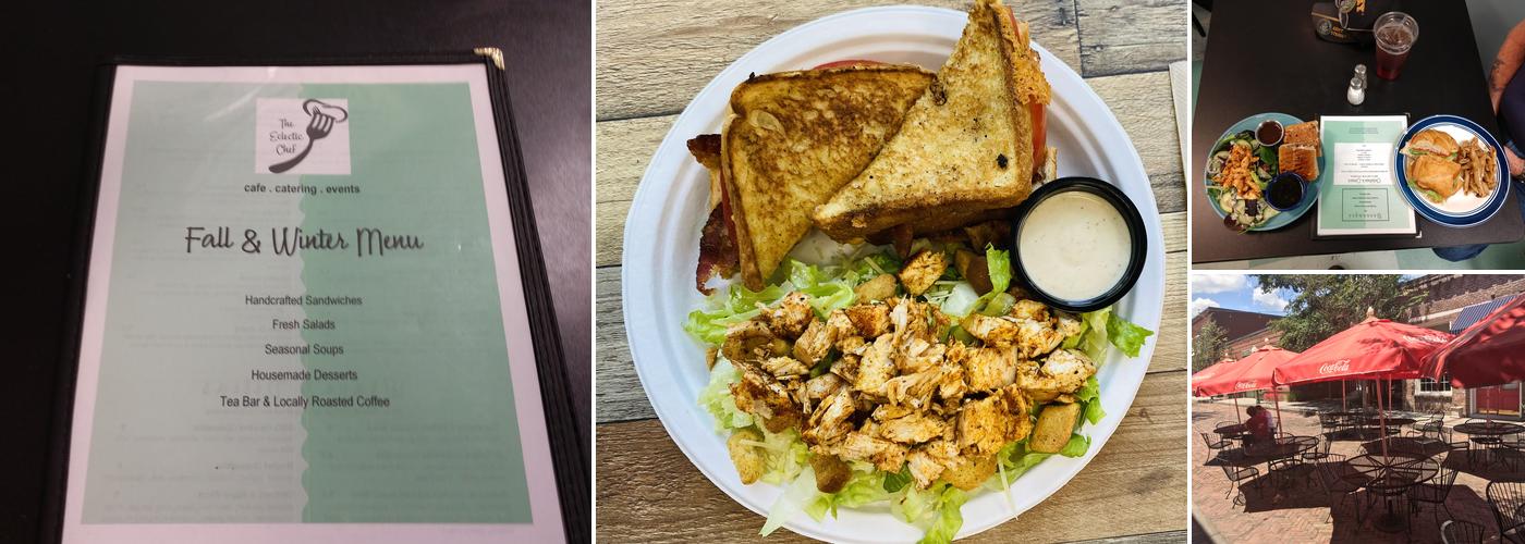 The Eclectic Chef Menu