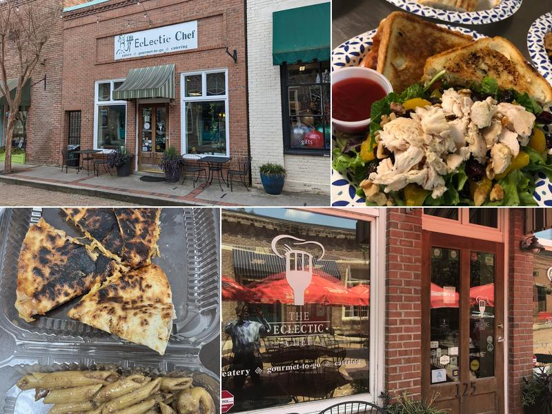 The Eclectic Chef 125 Central Ave, Summerville