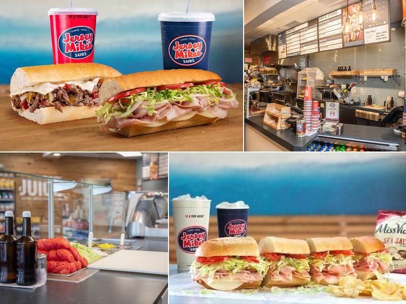 Jersey Mike's Subs Menu
