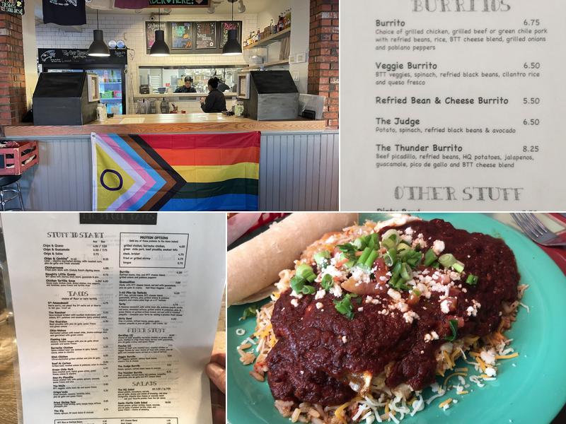 Big Truck Tacos Menu