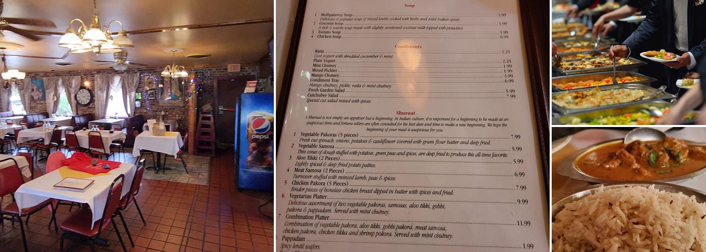 Nirlep Indian Restaurant Menu