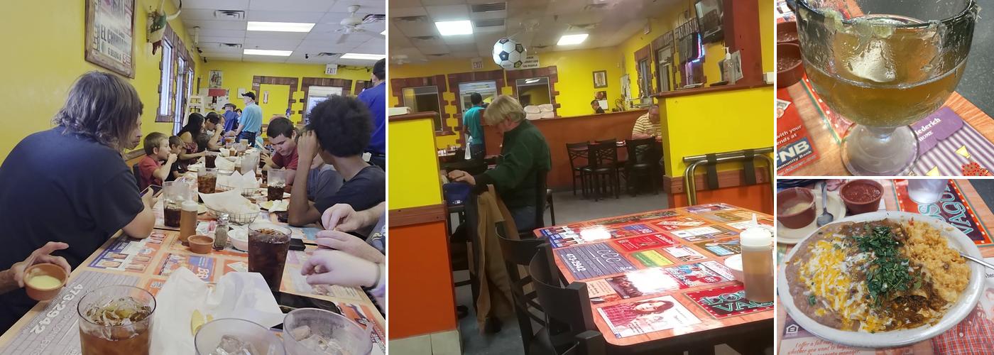 Los Vaqueros #4 Menu