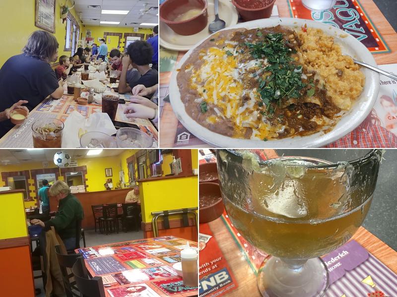 Los Vaqueros #4 Menu