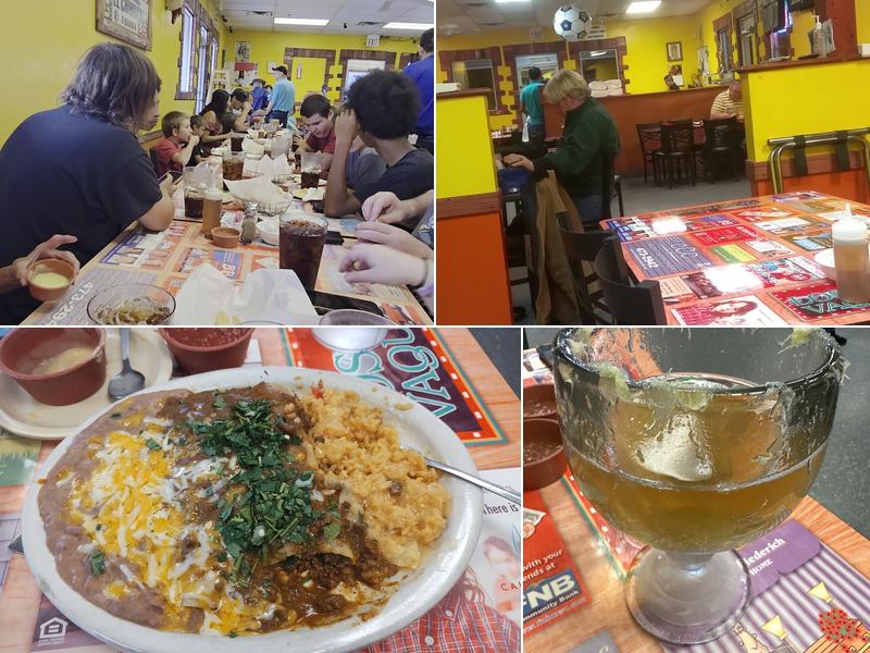 Los Vaqueros #4 Menu