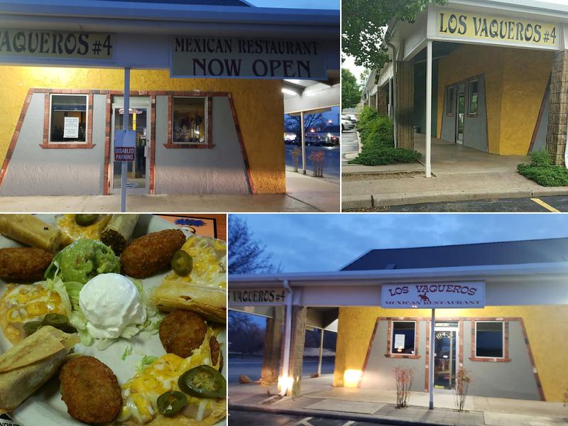 Los Vaqueros #4 1114 S Air Depot Blvd STE 2, Midwest City