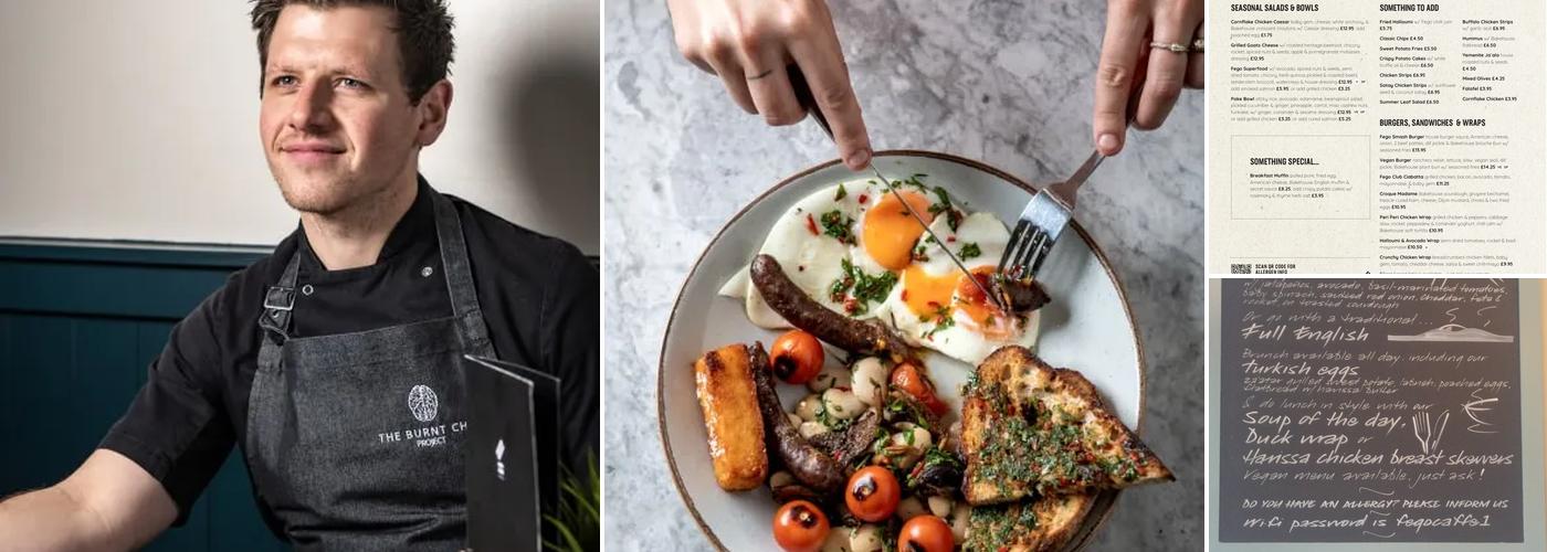 Fego Restaurant Sunningdale Menu