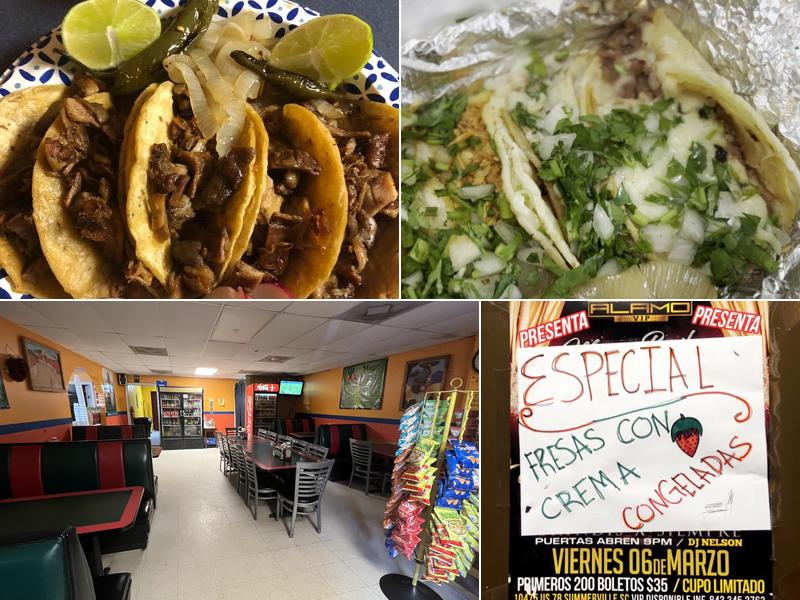 El Alteño I & II Taqueria Menu