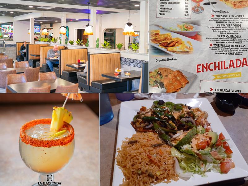 La Hacienda Mexican Restaurant Menu