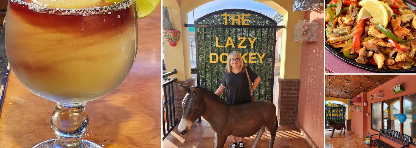 THE LAZY DONKEY MEXICAN RESTAURANT