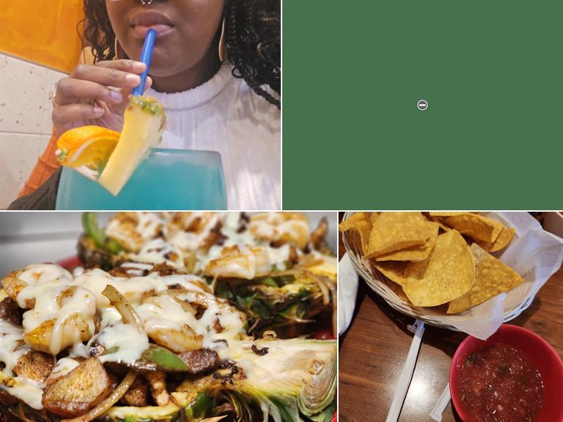 THE LAZY DONKEY MEXICAN RESTAURANT Menu