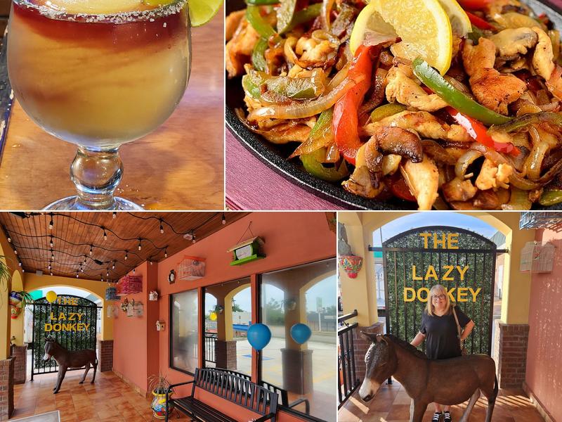 THE LAZY DONKEY MEXICAN RESTAURANT