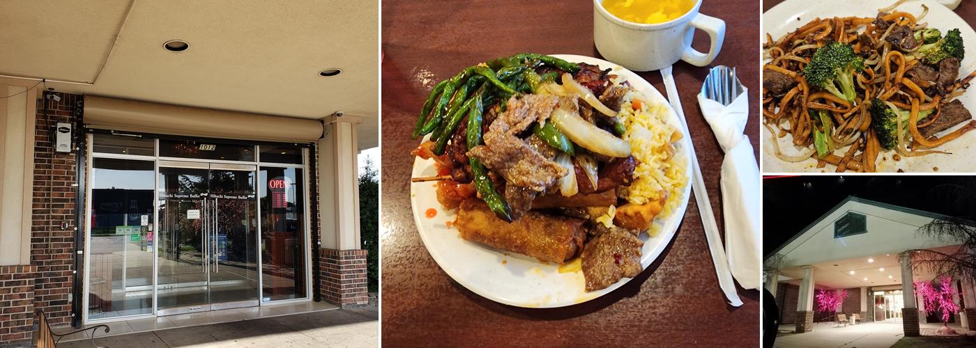 Hibachi Supreme Buffet